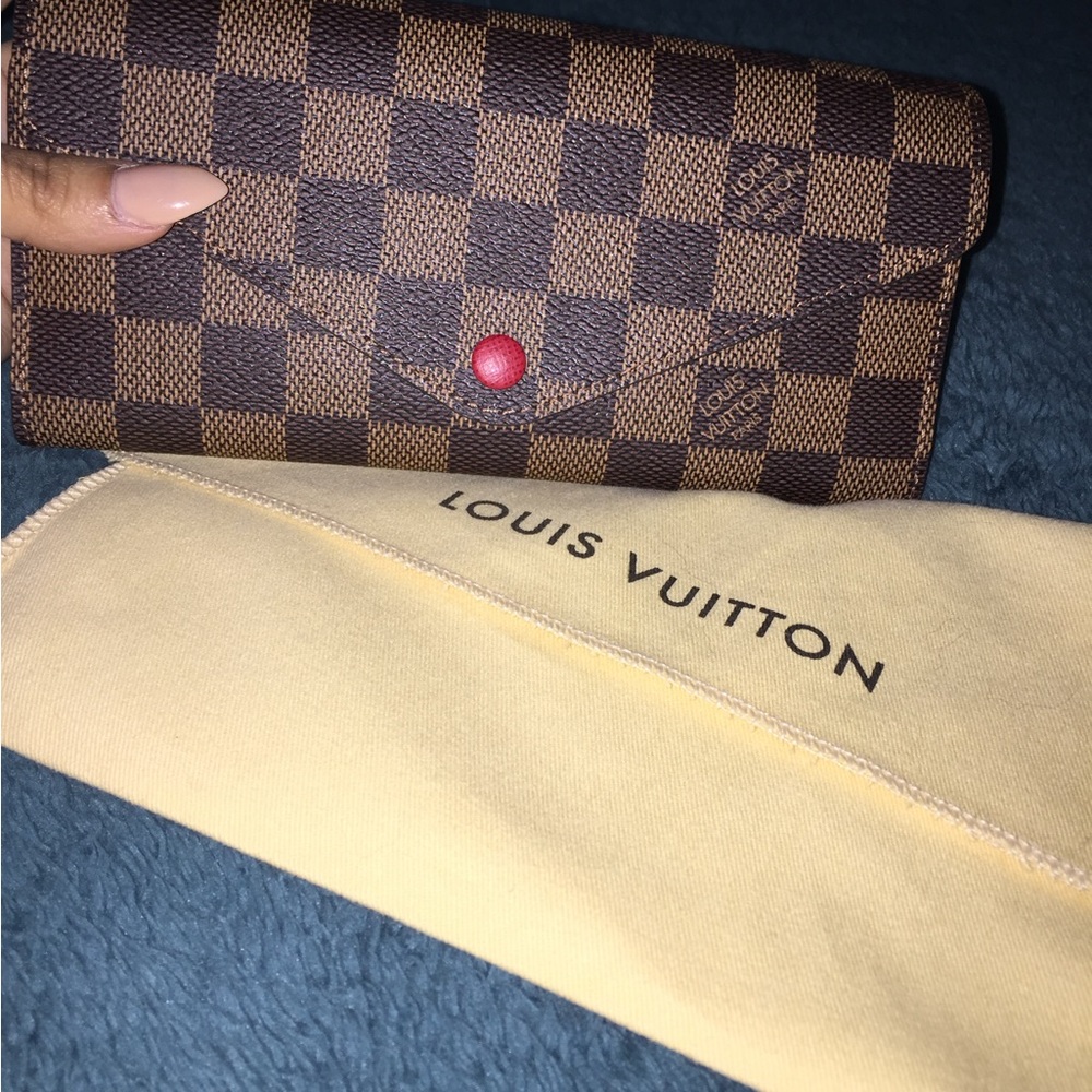 Louis Vuitton Josephine NM Damier Ebene Wallet